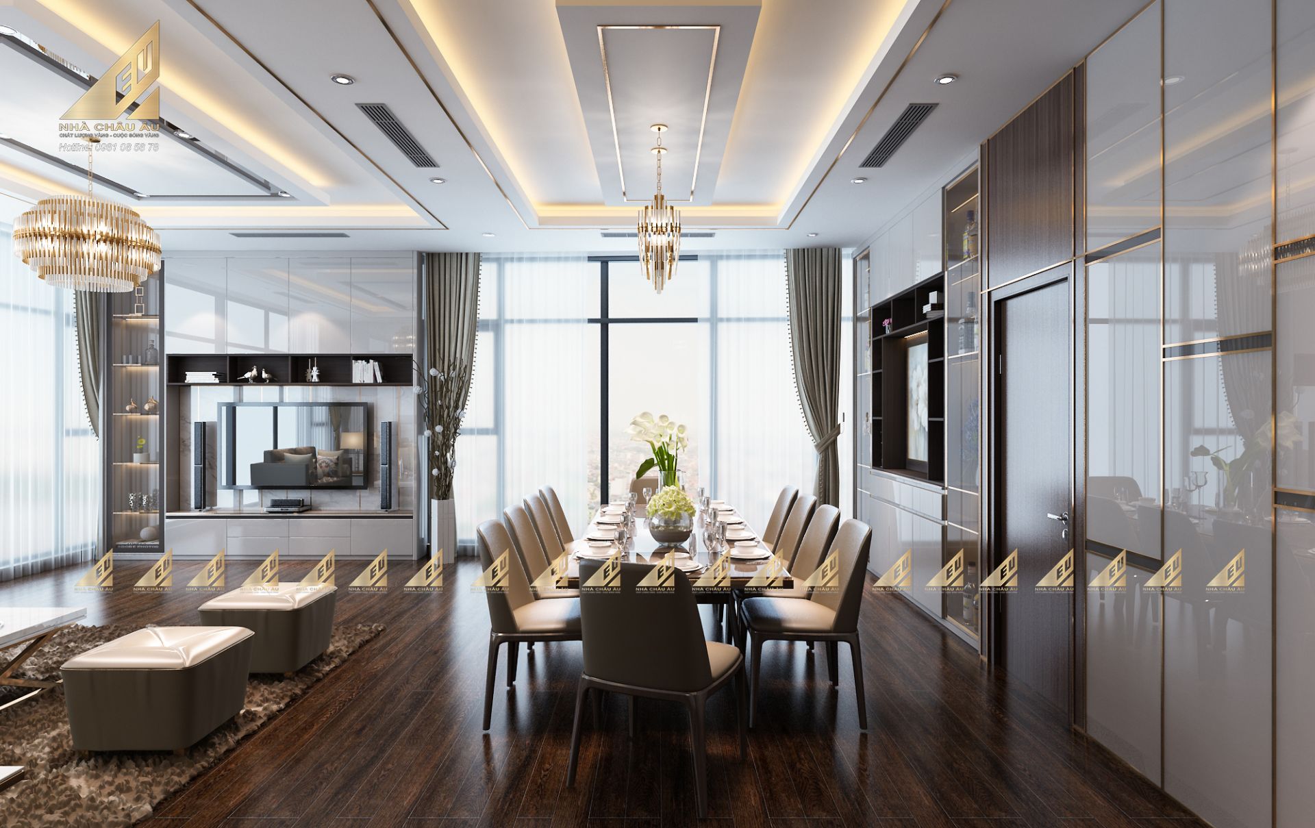 THIẾT KẾ - PENHOUSE DUPLEX - MIPEC LONG BIÊN